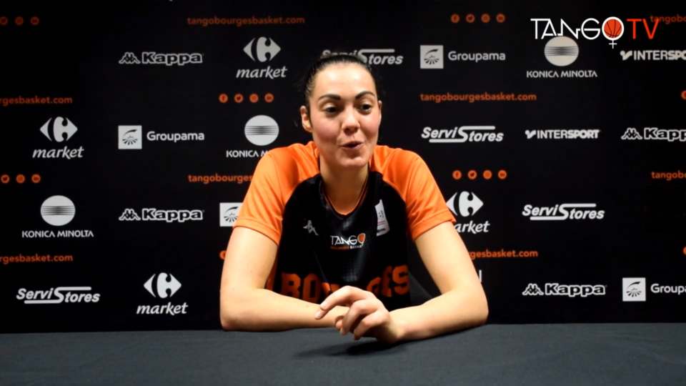 LFB : Conférence de presse après Bourges – Villeneuve d’Ascq