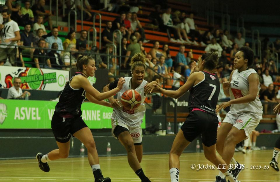 NF1 poule B : Monaco B. A. en mission rachat à Feytiat, l’ASVEL Villeurbanne doit s’imposer à Orthez