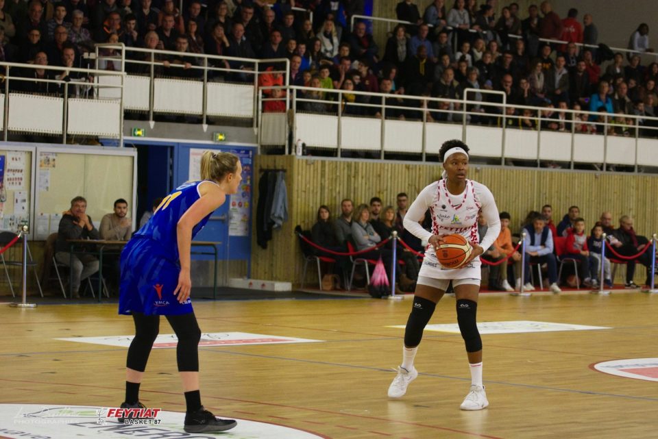 NF1 poule B : Feytiat seul leader, deuxième victoire pour Voiron