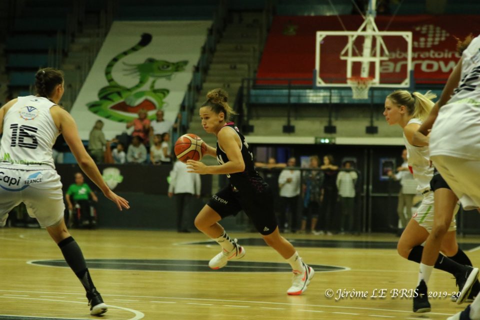 NF1 poule B : Monaco B. A. défait dans la capitale des Gaules, Feytiat et Colomiers solides leaders