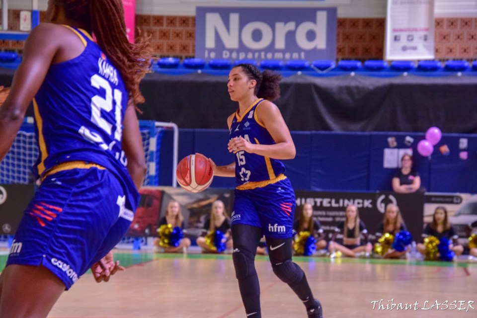 LFB : Lattes Montpellier seul au sommet de la Ligue