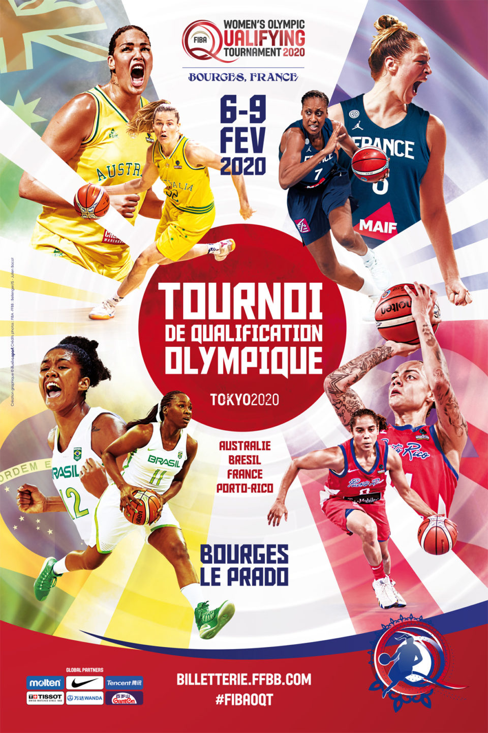 L’affiche et le programme du TQO de Bourges sont connus !