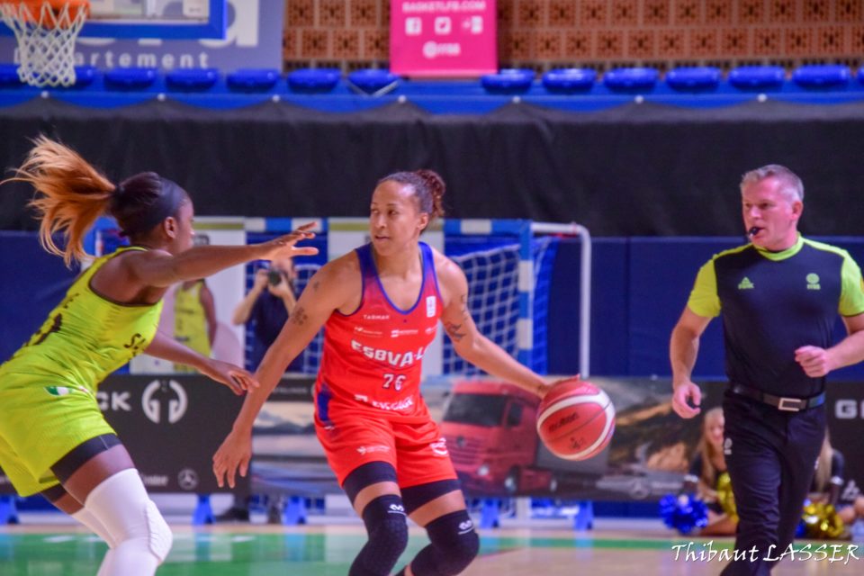 LFB : Conférence de presse après Villeneuve d’Ascq – Nantes-Rezé