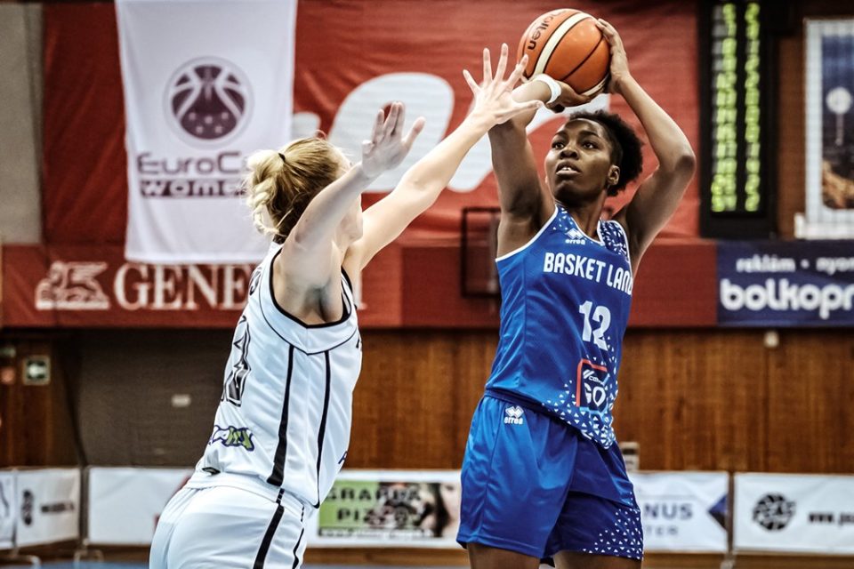 LFB : L’effectif de Lattes-Montpellier au complet