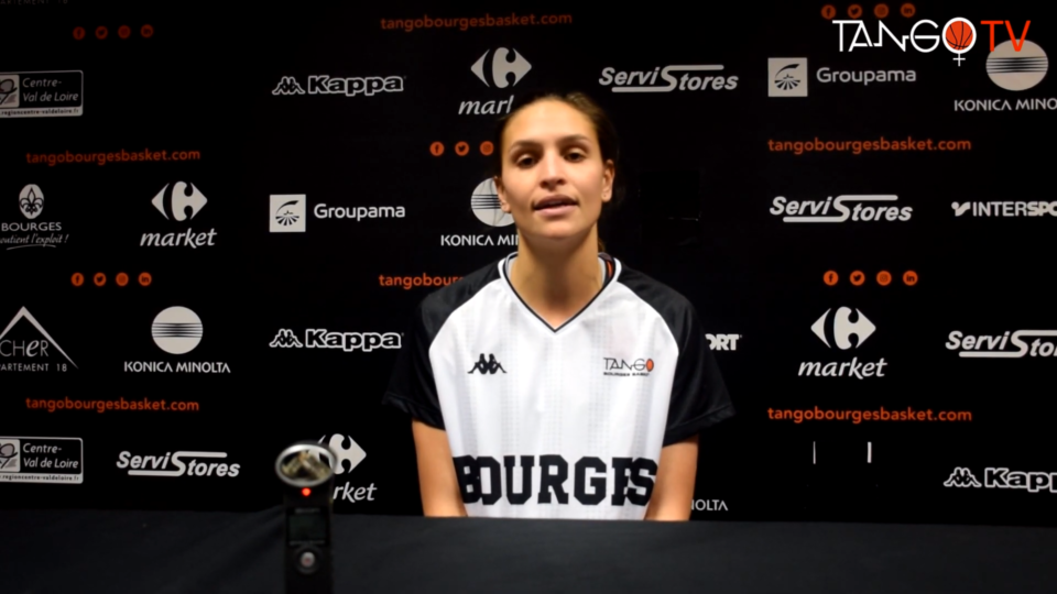 Euroligue : Conférence de presse après Bourges – Orenbourg