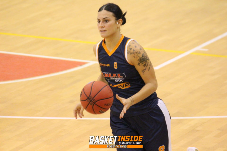 Italie : Marzia TAGLIAMENTO passe de Battipaglia à Raguse