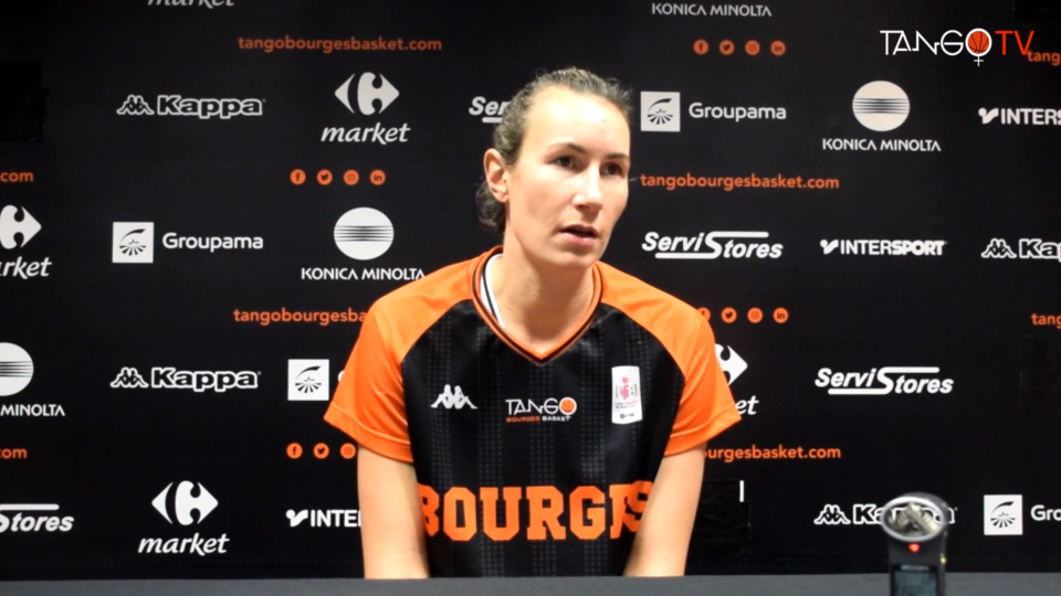 LFB : Conférence de presse après Bourges – Landerneau B. B.