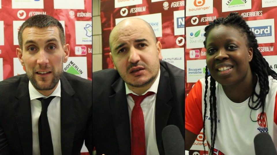 LFB : Conférence de presse après Villeneuve d’Ascq – Landerneau B. B.