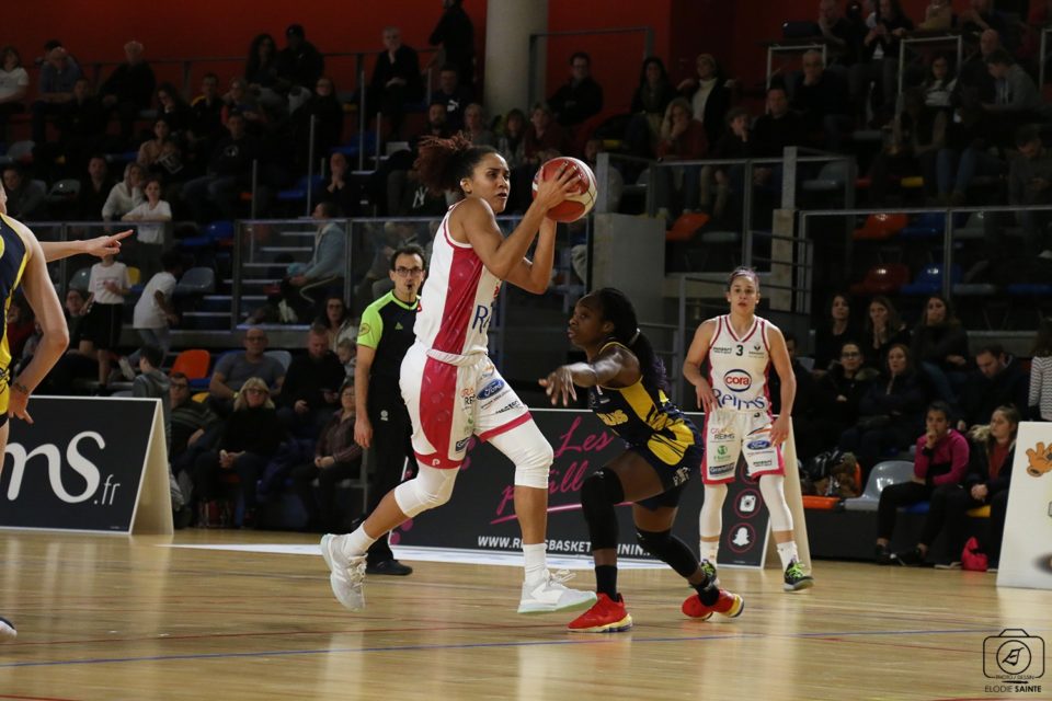 Ligue 2 : Le buzzer winner de Margaux OKOU-ZOUZOUO (Reims) à Montbrison