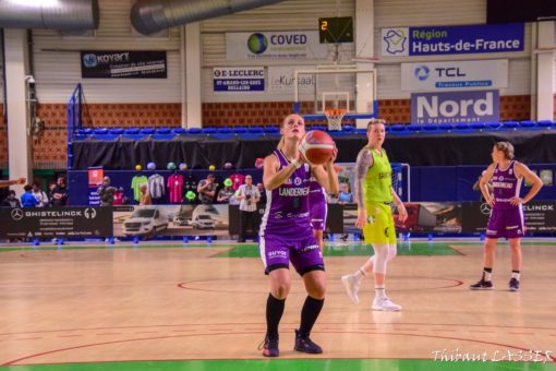 LFB : Danger pour le vaincu du match à la Cimenterie