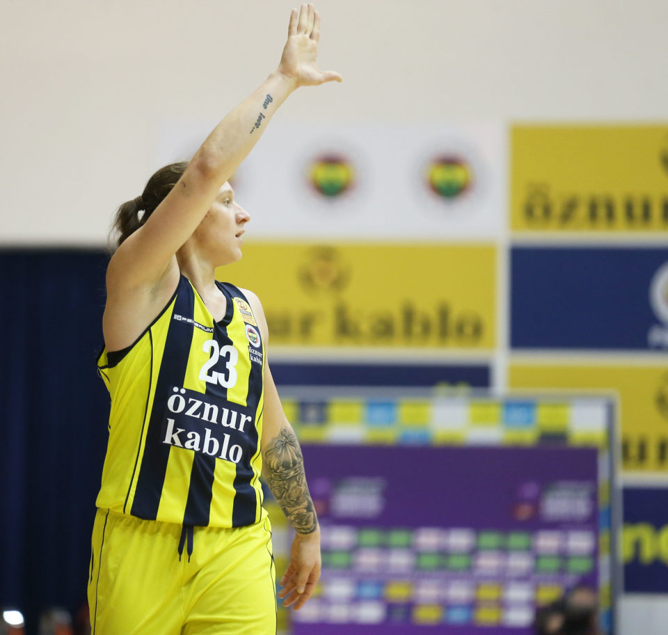 L’Ukrainienne Alina IAGUPOVA élue MVP de l’Euroligue