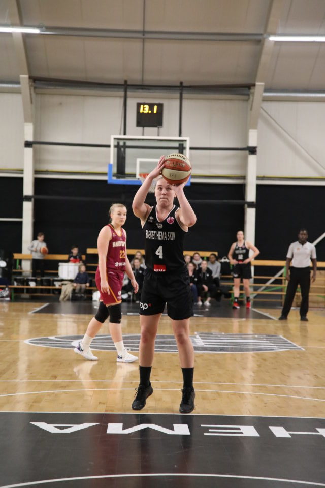 Belgique : Elise RAMETTE va continuer d’engranger de l’expérience, Nora O’SULLIVAN revient dans son ancien club