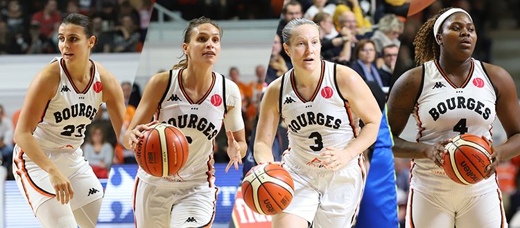 LFB : Bourges donne des nouvelles de ses blessées