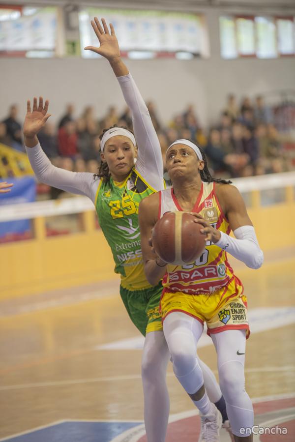 Espagne : Brittney SYKES de retour à Gérone