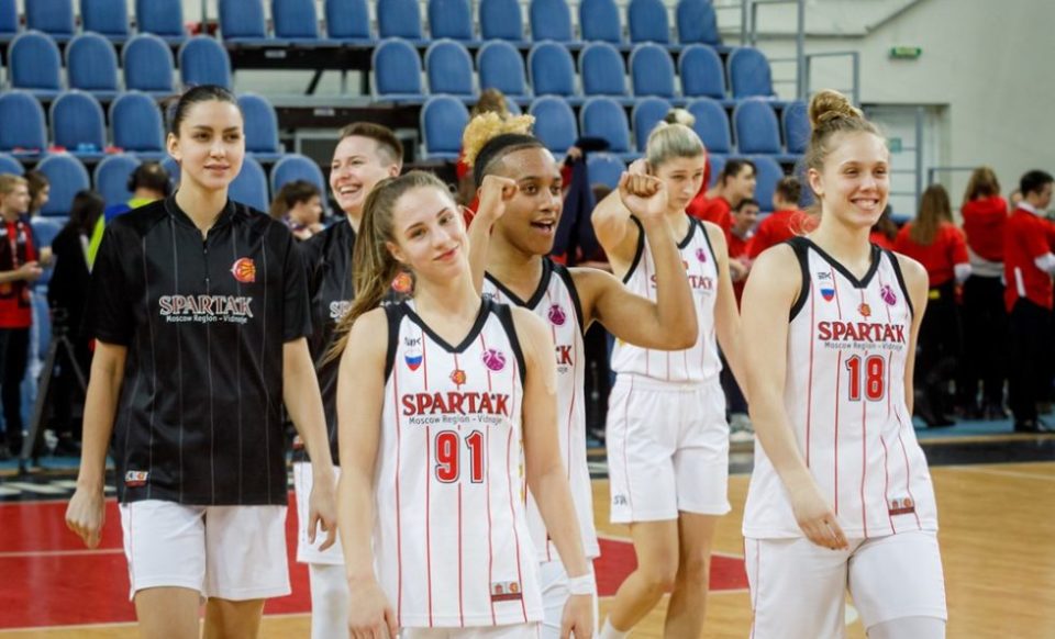 Eurocoupe : Le Spartak Moscou prend une option pour la qualification