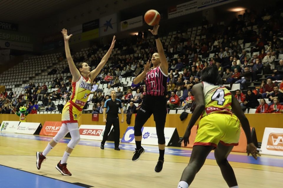 Euroligue : LDLC ASVEL Féminin gagne sur le fil