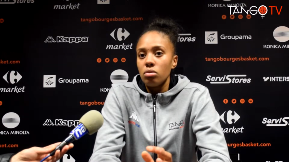 Euroligue : Conférence de presse après Bourges – Braine