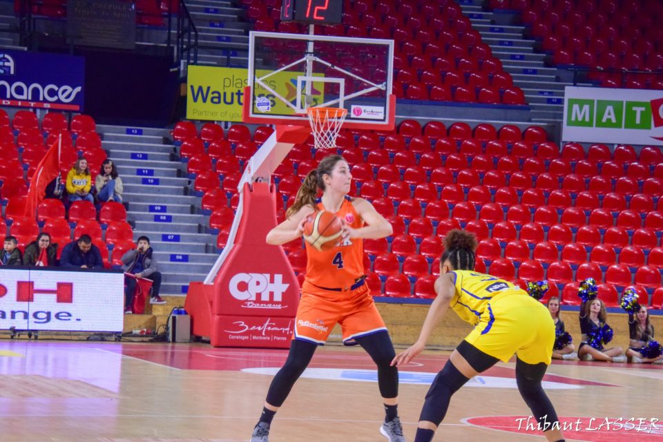 Leonor RODRIGUEZ quitte Cukurova Basketbol et rejoint Schio