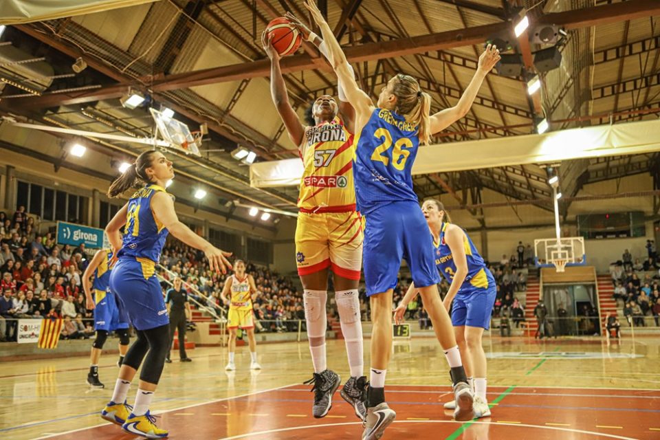 Euroligue : Victoire de Gérone dans un match conditionné par la tempête Gloria