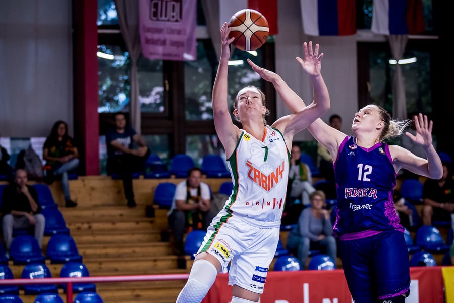 Coupe de Rép. Tchèque :  Zabiny Brno et Hradec Kralové en finale