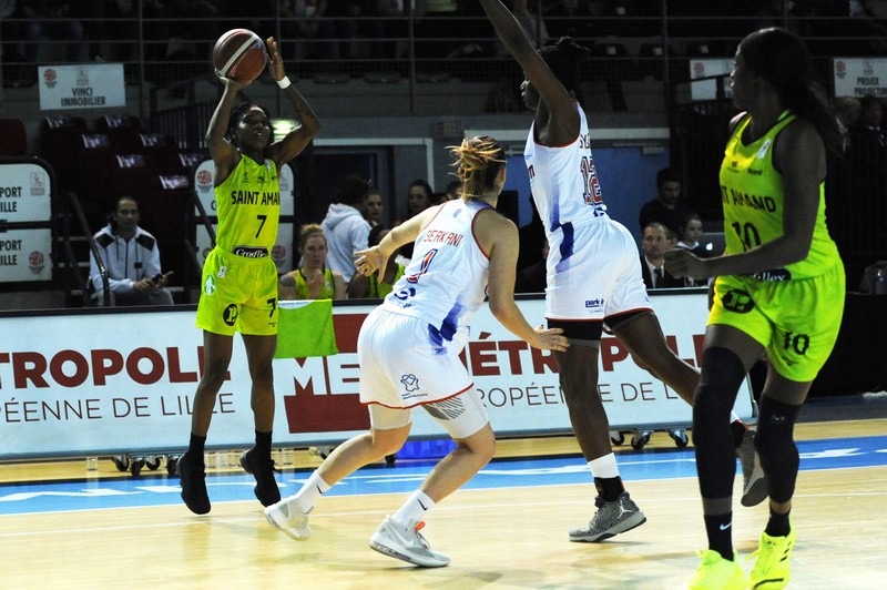 LFB : Deux nouveaux départs et une arrivée à St Amand