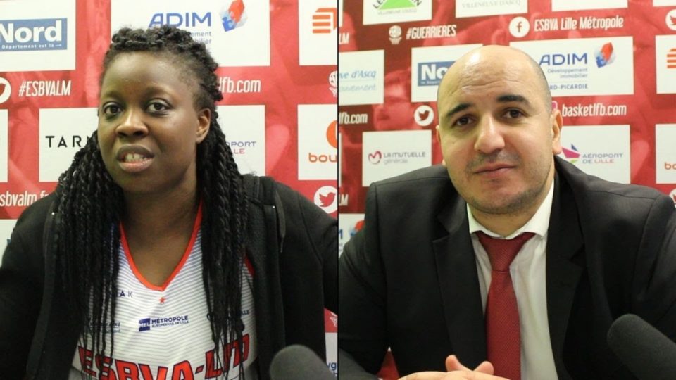 LFB : Conférence de presse après Villeneuve d’Ascq – St Amand