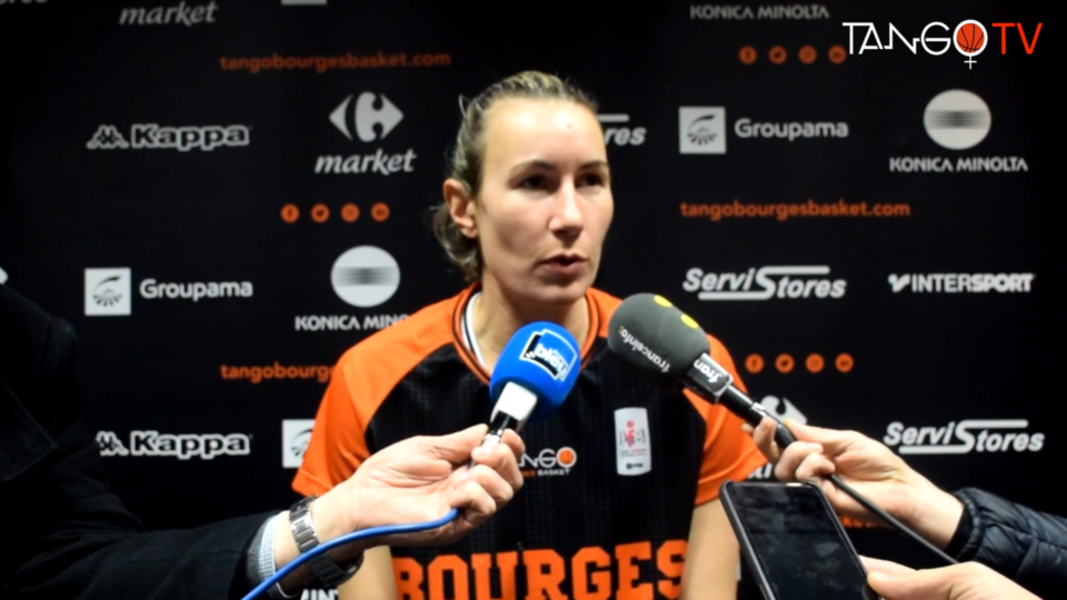 LFB : Conférence de presse après Bourges – LDLC ASVEL Féminin