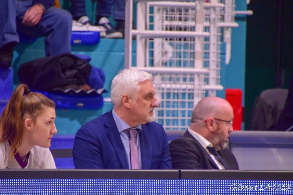 LFB : Conférence de presse après Tarbes – Charleville-Mézières