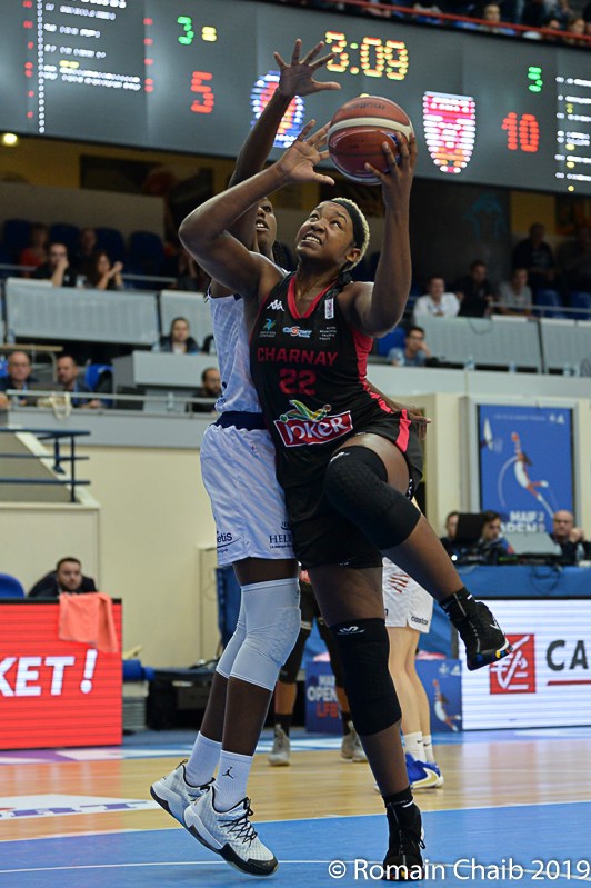 LFB : Coup dur pour Charnay !!