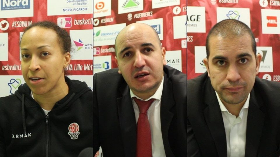 LFB : Conférence de presse après Villeneuve d’Ascq – La Roche-Vendée