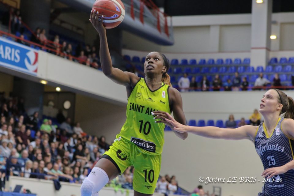 LFB : Marie MANE signe à Nantes-Rezé