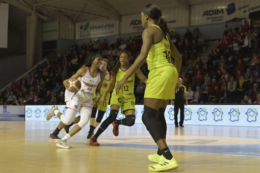 LFB : Villeneuve d’Ascq fait revenir une ancienne Guerrière pour remplacer une compatriote