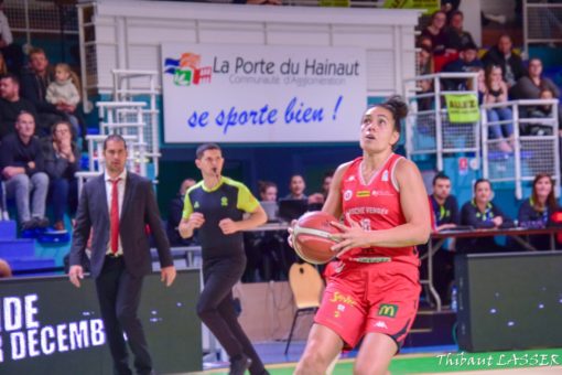 LFB : Basket Landes tranquillement face à La Roche Vendée