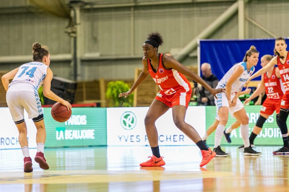 LFB : Arrivée de Ronni WILLIAMS pour remplacer Paola FERRARI au NRB