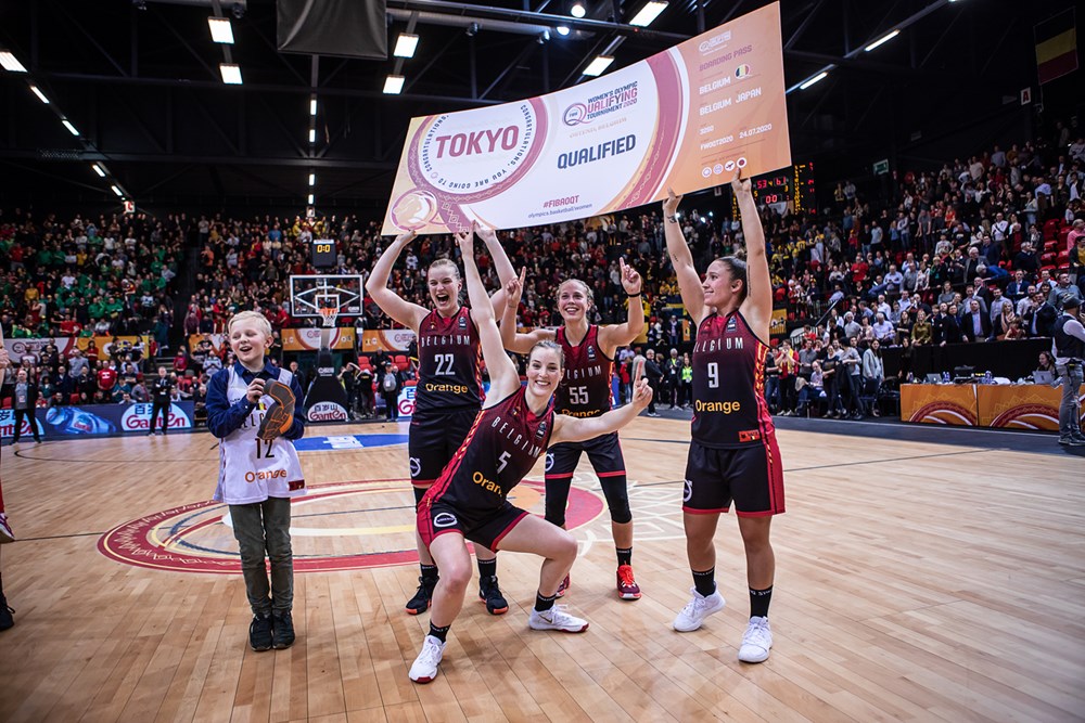 TQO : L’Espagne, la Serbie et la Belgique iront bien aux J. O. de Tokyo