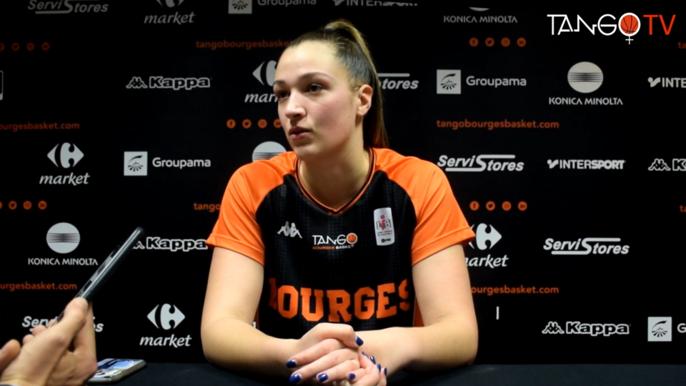 LFB : Conférence de presse après Bourges – Basket Landes