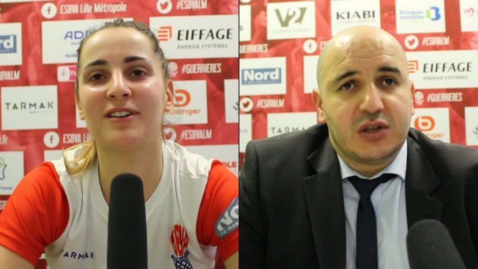 LFB : Conférence de presse après Villeneuve d’Ascq – Tarbes