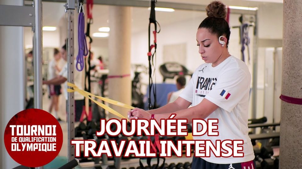 La Minute Inside du 5 février 2020 : Muscu, vidéo et entraînement, les Bleues enchaînent