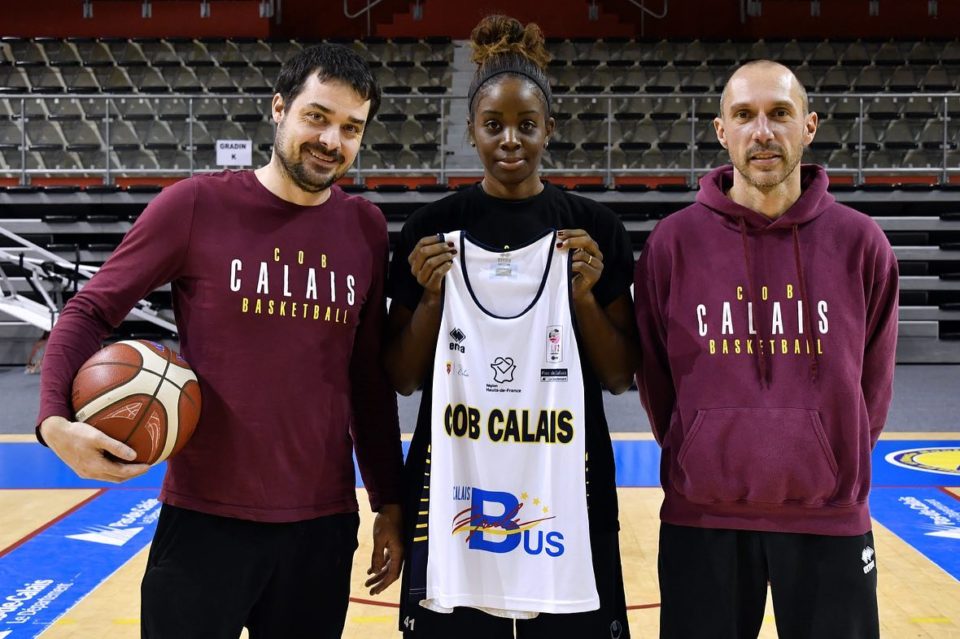 Ligue 2 : Clarisse ANZOLI-MPAKA rejoint Calais