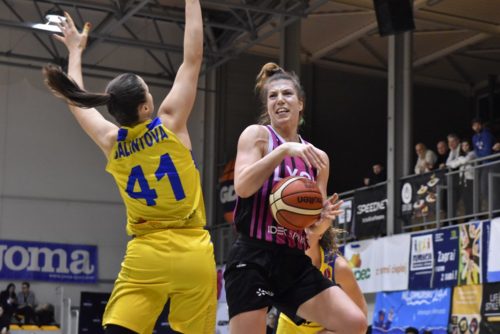 Michelle PLOUFFE FIBA