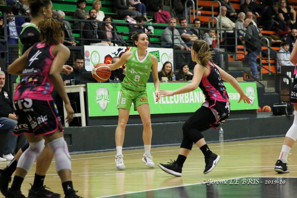 NF1 poule B : Villeurbanne s’impose à Limoges après prolongation, Colomiers d’extrême justesse au Poinçonnet
