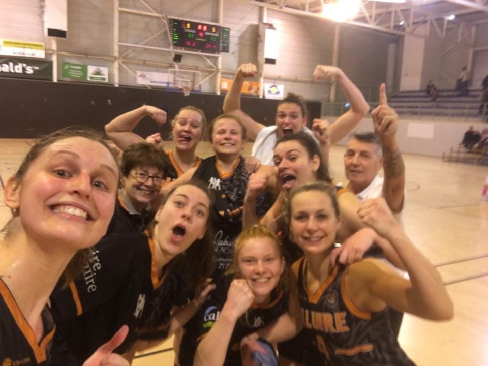 NF1 poule B : A Colomiers, Caluire-et-Cuire a remporté sa première victoire de la saison !