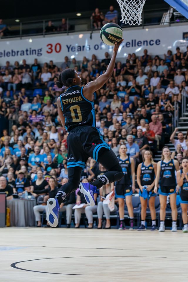 Australie : Olivia Epoupa et les filles de la capitale rejoignent Southside en finale