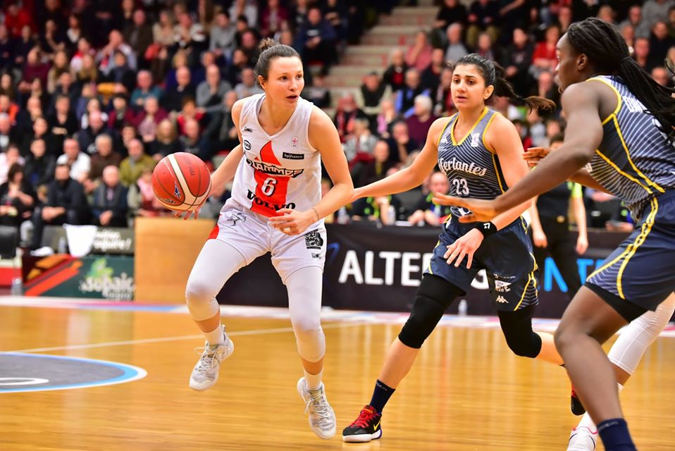 Giorgia SOTTANA revient au pays