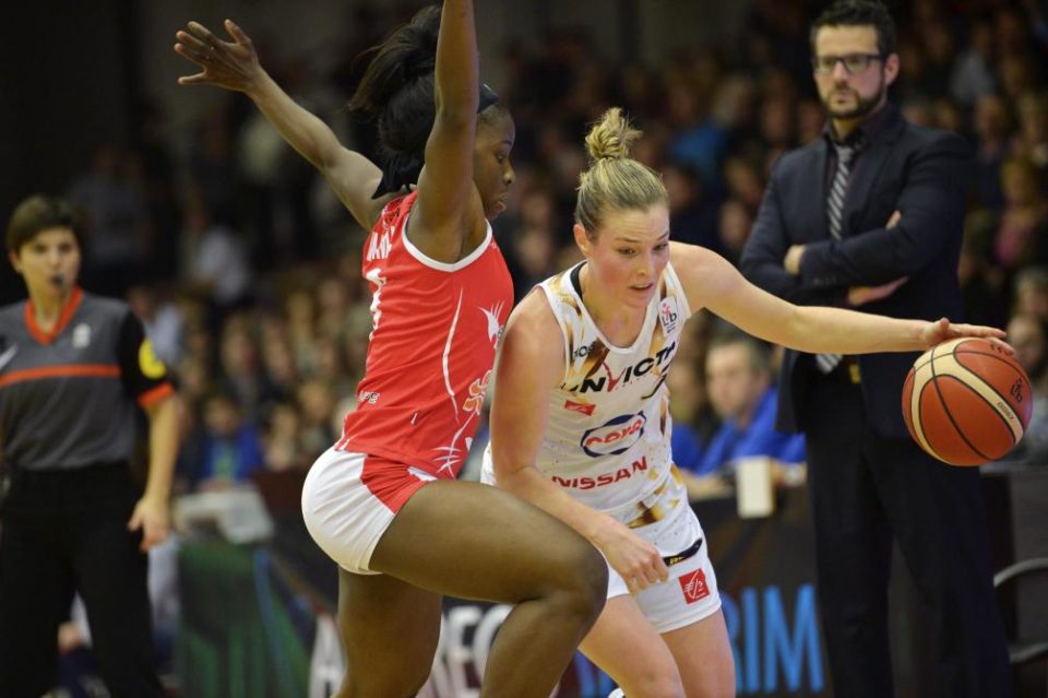 LFB : Face à Charnay, Charleville s’envole en seconde période