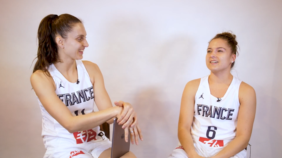 Ana-Maria FILIP interviewe Caroline HERIAUD