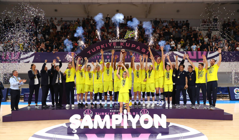 Fenerbahçe conserve la coupe de Turquie !