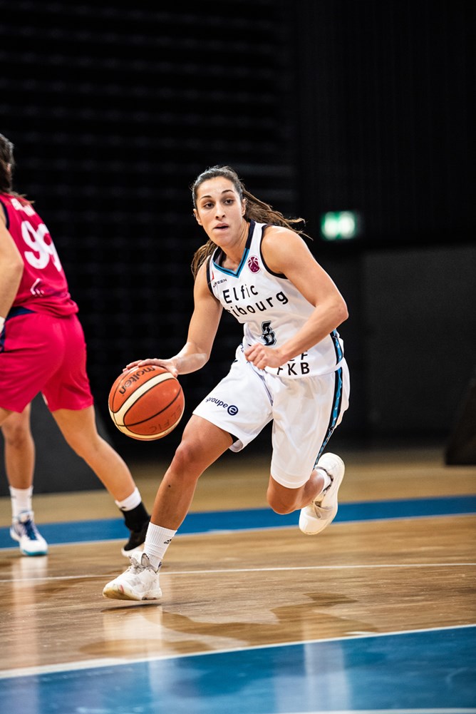 Belgique : Inès VIANA va rejoindre Namur