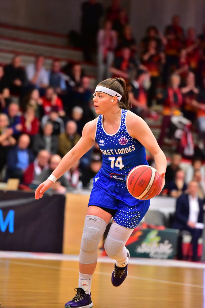 Eurocoupe : Conférence de presse après Charleville-Mézières – Basket Landes