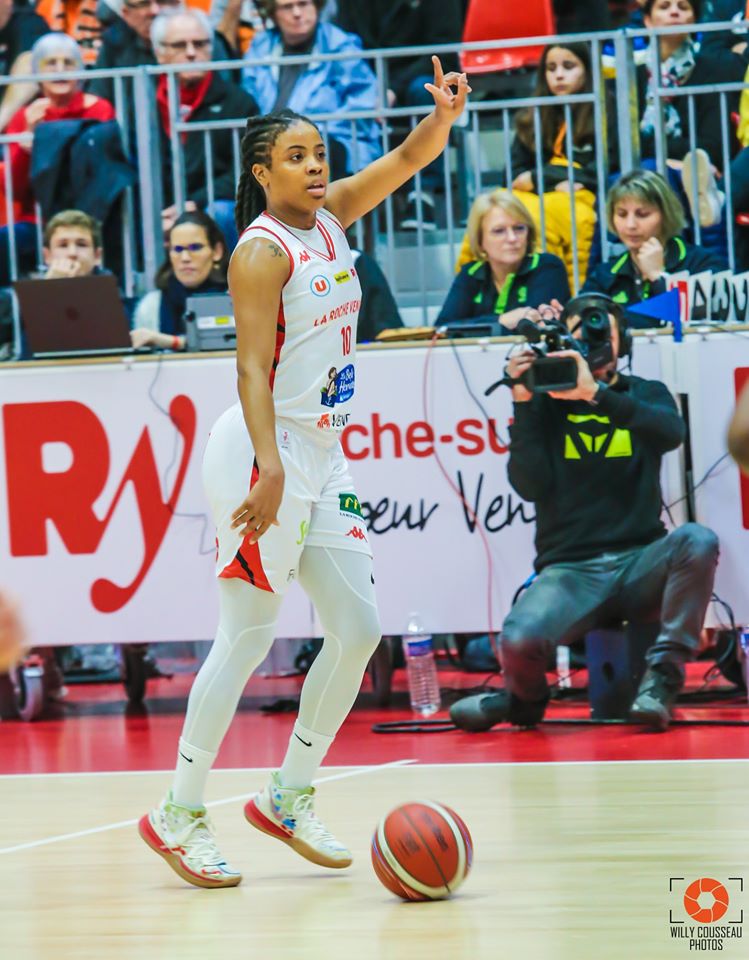 LFB : La Roche-Vendée surprend les Bretonnes à Landerneau Bretagne Basket